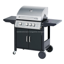 3 Burners With Side Burner Gas Grill